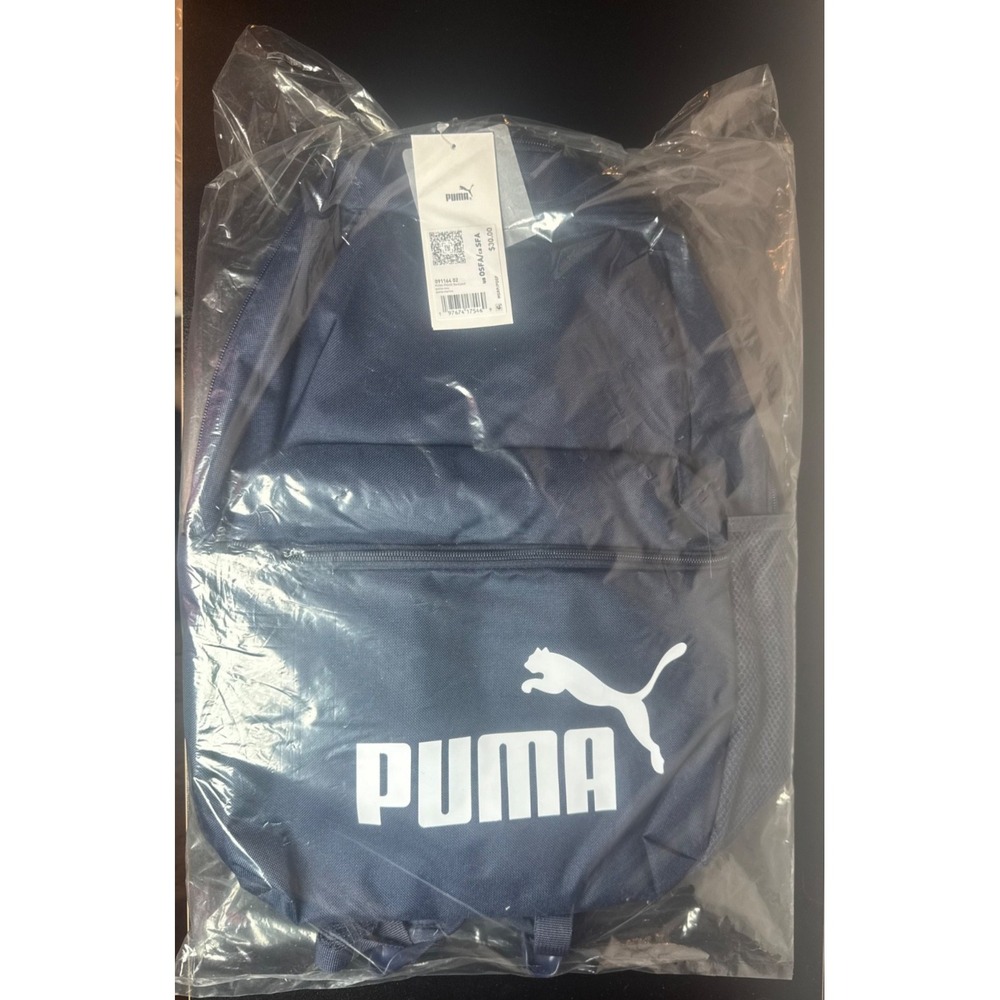 NWT | Puma Phase Navy Backpack - 22L